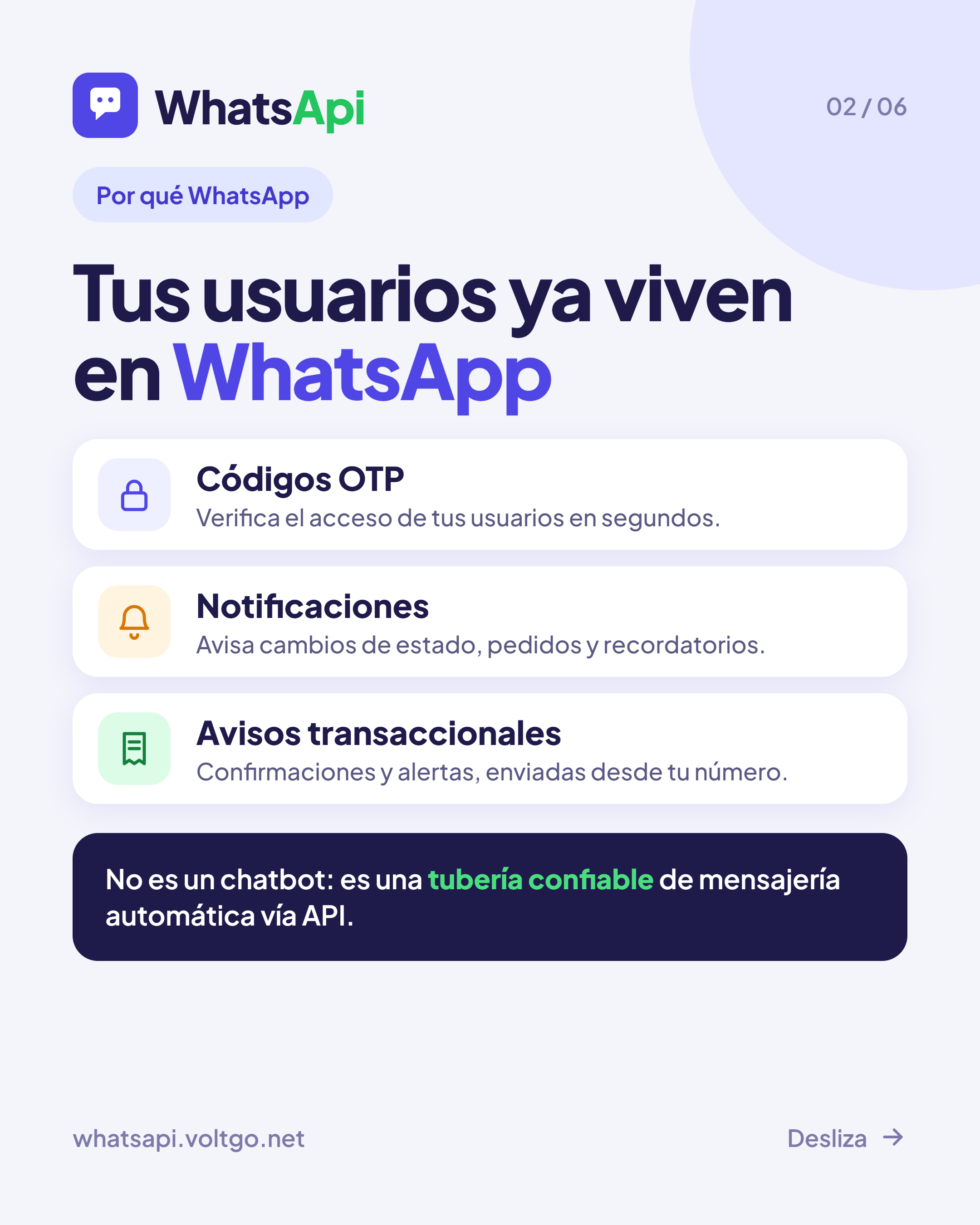Por qué WhatsApp sigue siendo el canal que más abren tus clientes
