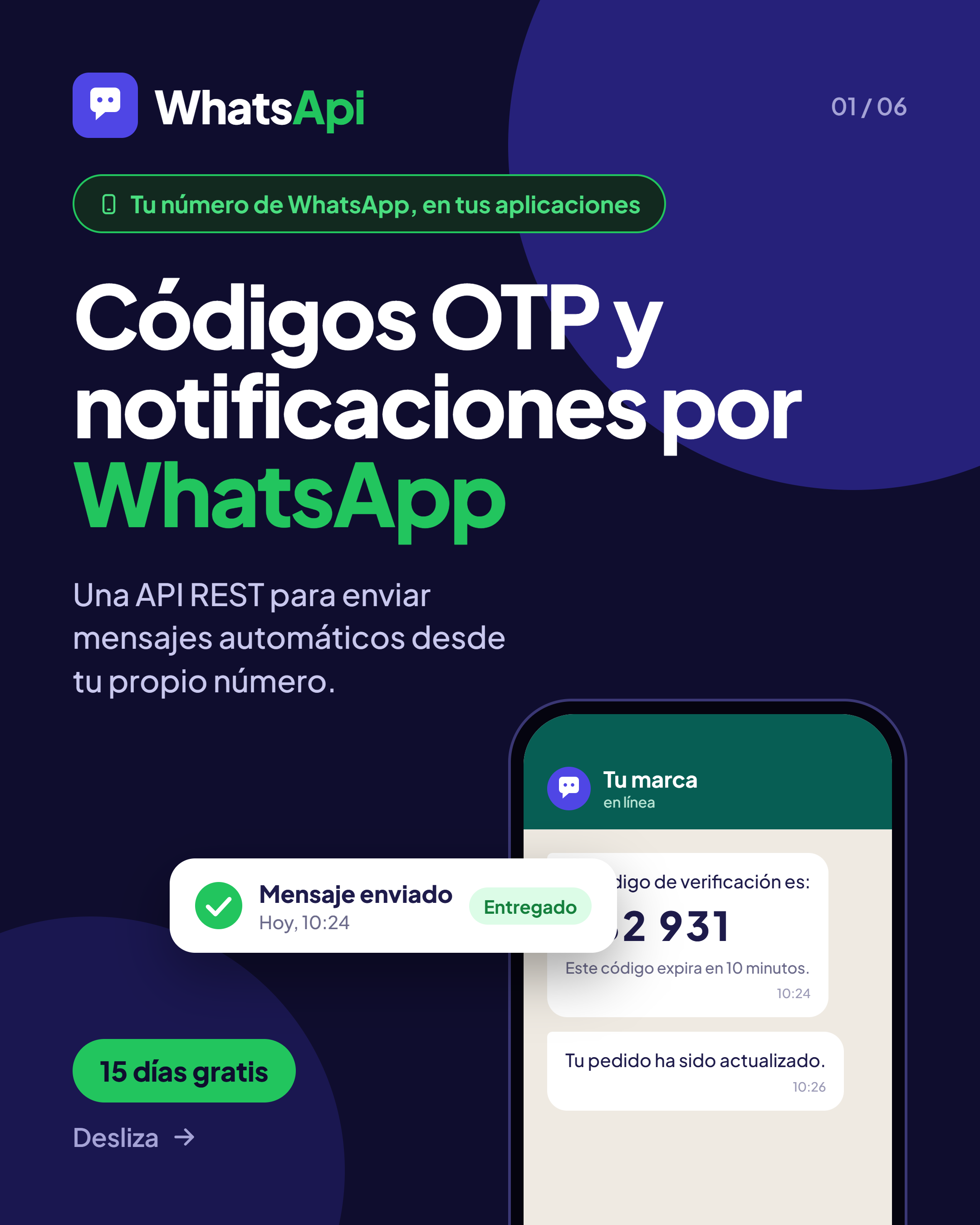 Tu propio número, tu sesión: cómo funciona WhatsApi sin intermediarios